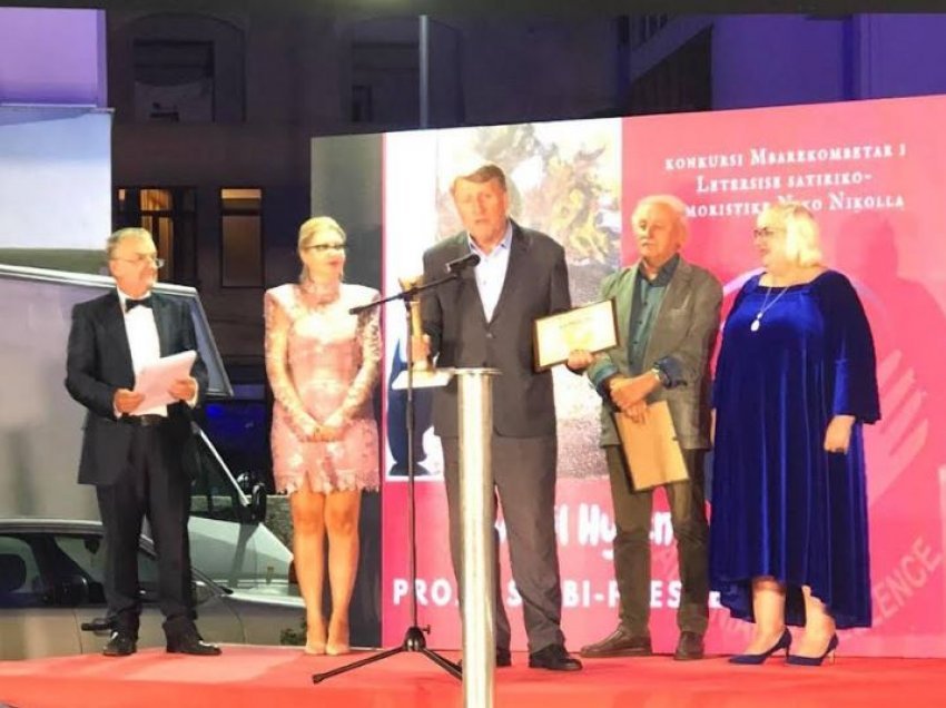 Sevdail Hyseni – nderohet me çmimin e dytë në Konkursin Mbarëkombëtar të Letërsisë Satiriko-Humoristike 