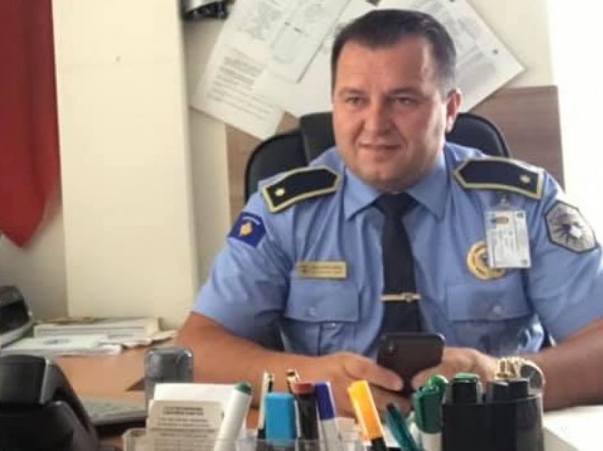 Shkarkohet komandanti i Policisë në Gjakovë