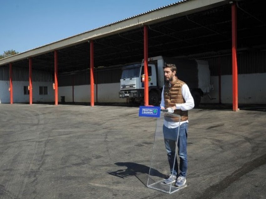 ​Ismaili premton Prishtinë të pastër, digjitalizim të kontejnerëve dhe shporta në çdo lagje
