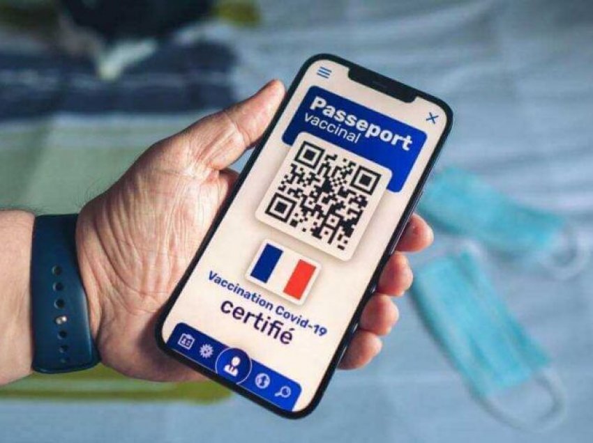 Franca synon zgjerimin e përdorimit të detyrueshëm të pasaportës shëndetësore