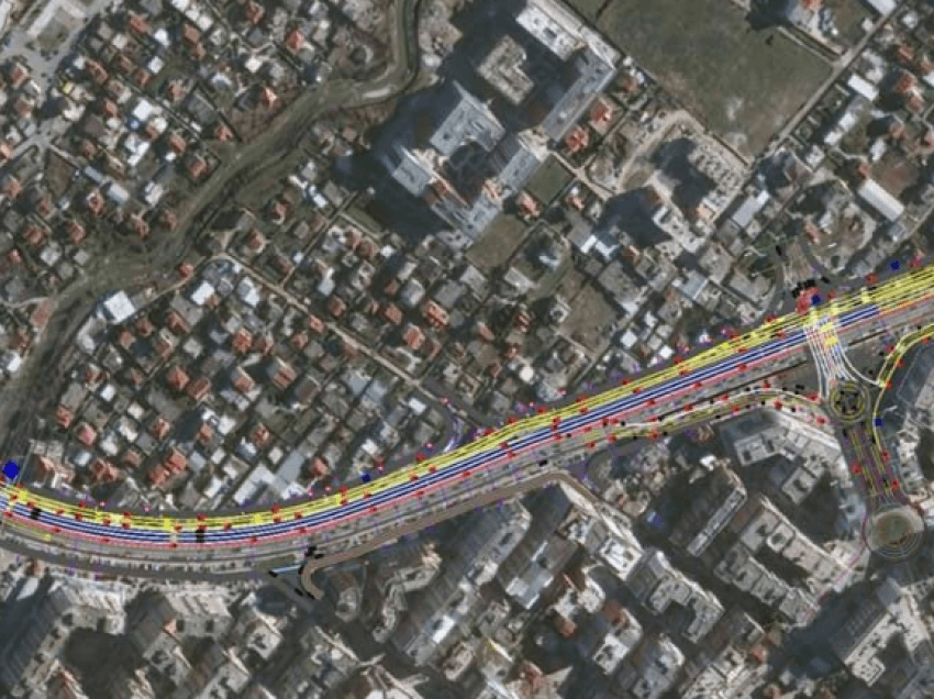 Ndryshon sërish harta e lëvizjes për automjetet në Tiranë
