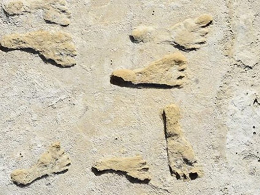 Në Amerikë gjurmët e lashta të këmbëve po ndryshojnë historinë njerëzore