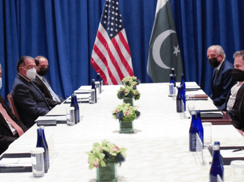 Blinken, bisedime me ministrin e jashtëm pakistanez mbi qasjen ndaj talebanëve