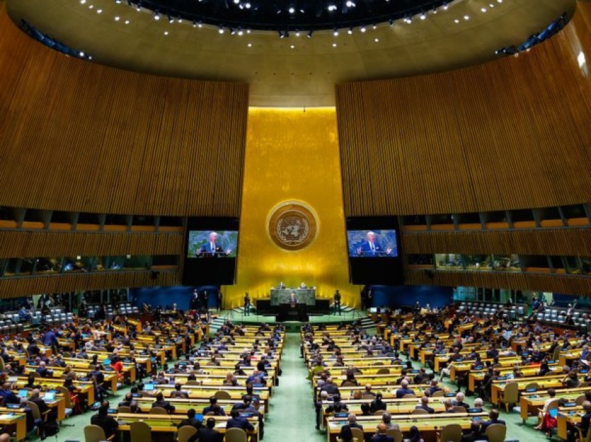 Gratë udhëheqëse flasin në Asamblenë e Përgjithshme të OKB -së
