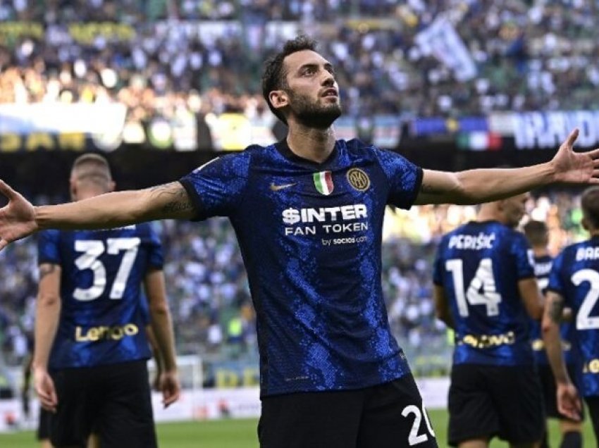 Calhanoglu: Nëse shënojë gol, do të festoja edhe ndaj Milanit
