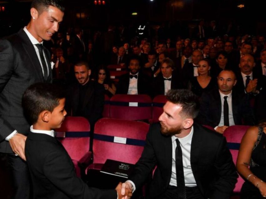 Djali i Ronaldos mendoi se Messi ishte shumë i shkurtër