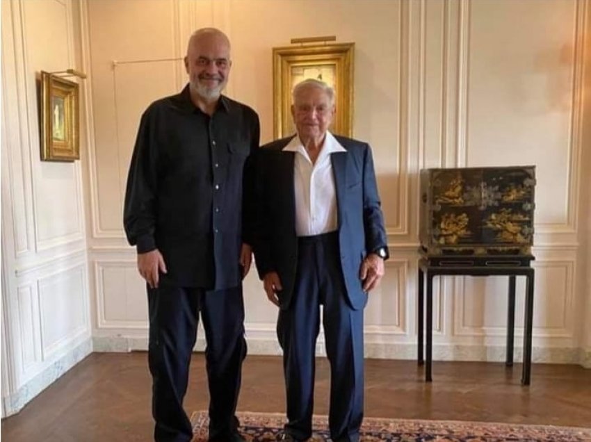 Kurti reagon ashpër pasi Rama publikon fotografi me Sorosin: Rama po shpall hapur miqësinë me armiqtë e përbetuar të kombit shqiptar