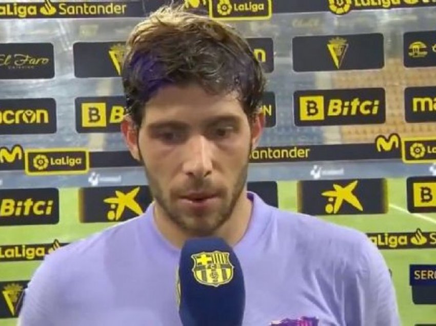 Roberto: Ne jemi Barça, kemi ekip të mirë
