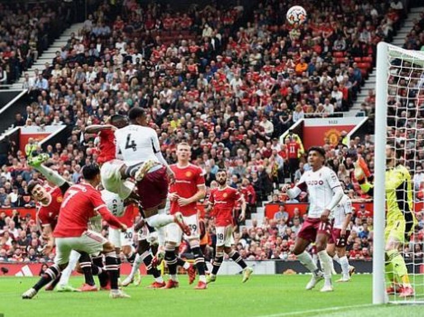 Aston Villa befason, gjunjëzon Manchester Utd e Ronaldos në “Old Trafford’