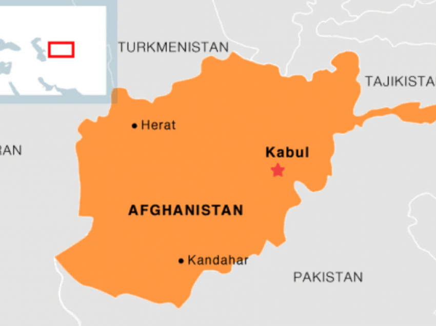 Sulm me bombë mbi një konvoj të talibanëve