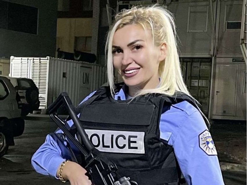 Policja joshëse e Kosovës, ‘ushtrohet’ në gjuajtje me armë