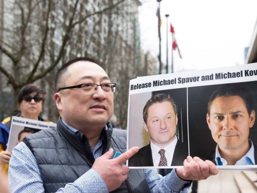 Kina liron dy kanadezë pas marrëveshjes me SHBA-në për shefen e Huaweit