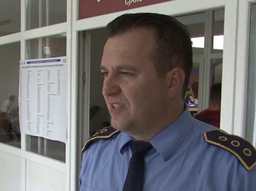 Arrestohet ish-komandanti i Policisë në Gjakovë