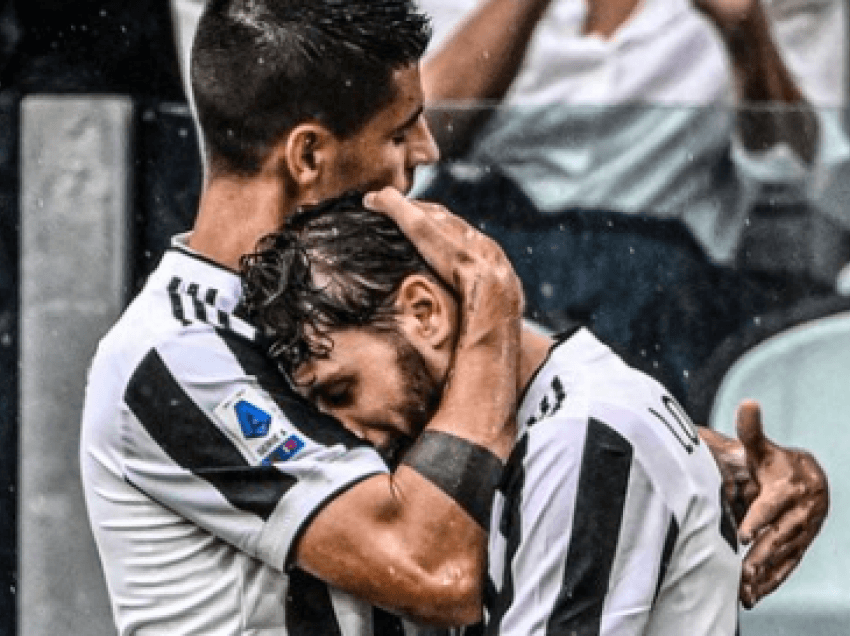 Juventus me vështirësi fiton