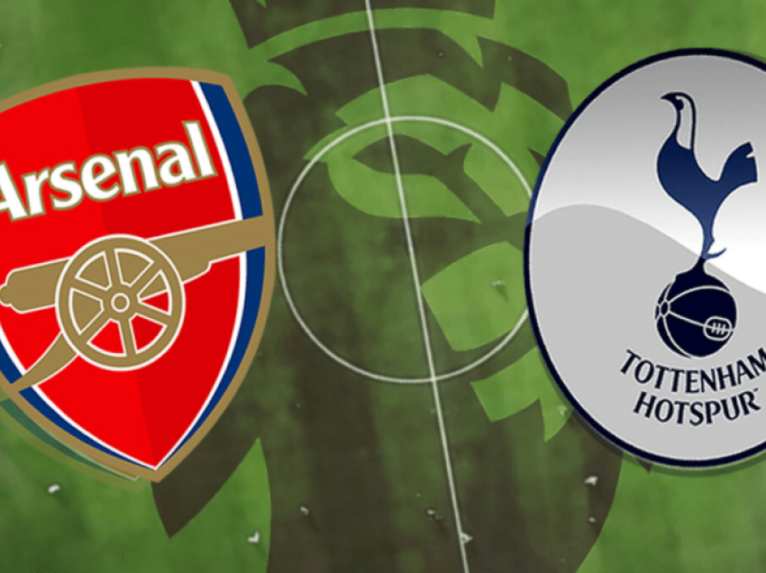 Derbi Arsenal-Tottenham, të rejat e lëndimeve dhe statistikat