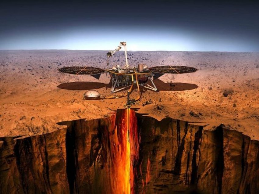 NASA ka zbuluar tri tërmete të fuqishme në Mars