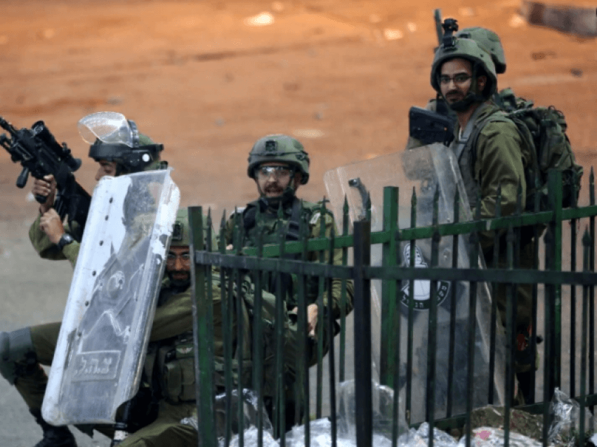 Izraeli kryen operacion ushtarak në Bregun Perëndimor