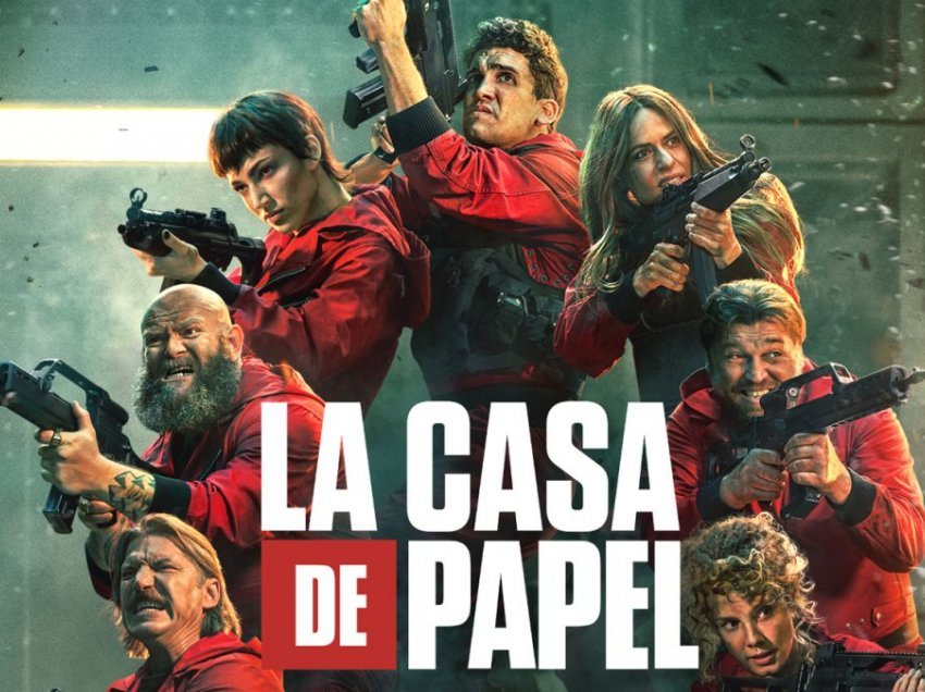 “La Casa de Papel”, publikohet traileri i sezonit përmbyllës të serialit