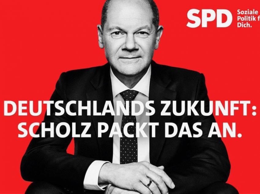 Balla uron Olaf Scholz dhe partinë Socialdemokrate për rezultatin në zgjedhjet e sotme
