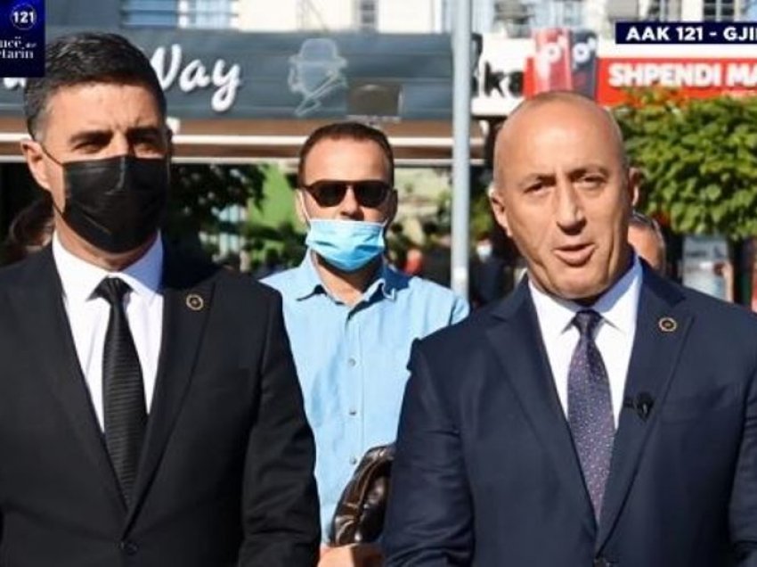 Haradinaj kërkon votën për Nazim Gagicën në Gjilan