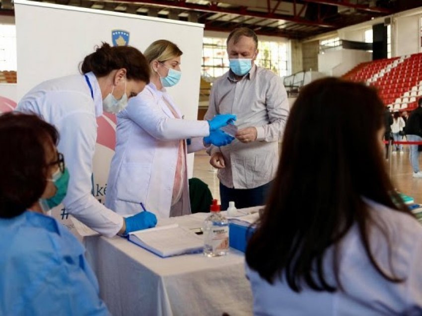 ​COVID-19, mbi 500 mijë qytetarë kanë marrë dy doza të vaksinës në Kosovë
