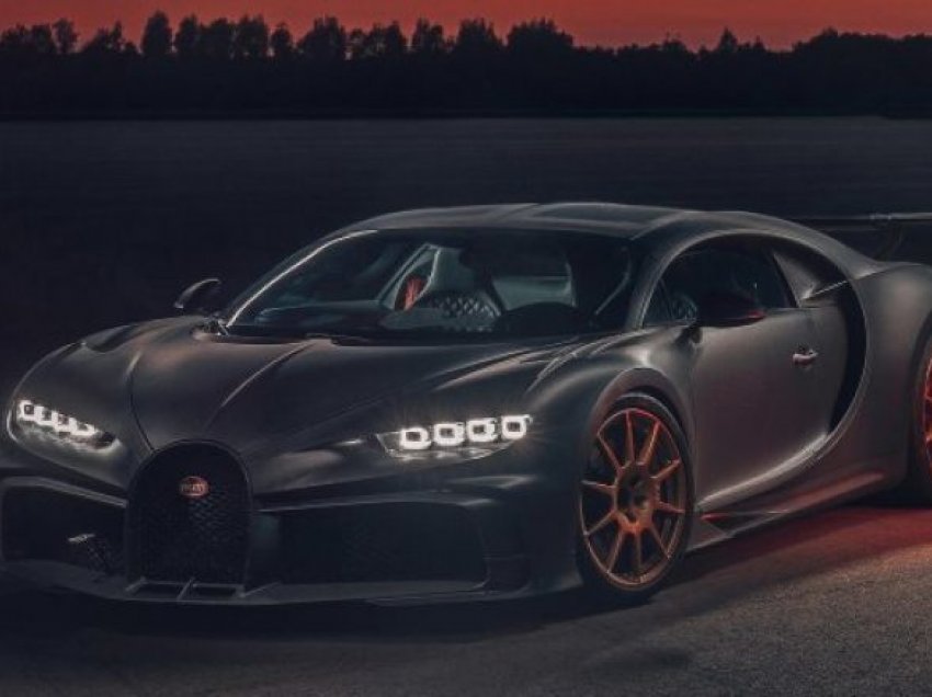 Sa kushton servisimi i një Bugatti Chiron? 