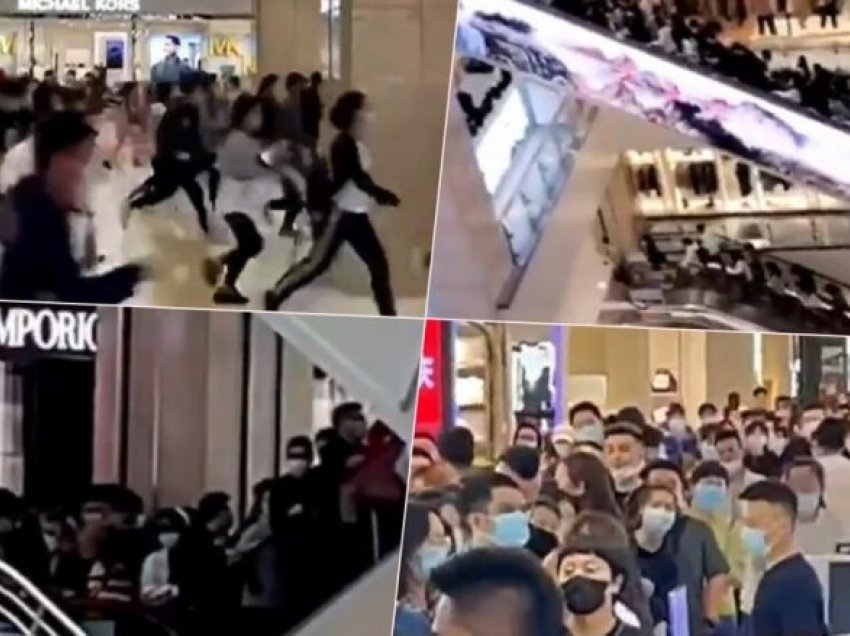 Mijëra kinezë “pushtojnë” qendrën tregtare, vrapojnë drejt dyqanit të telefonave për të blerë një iPhone 13