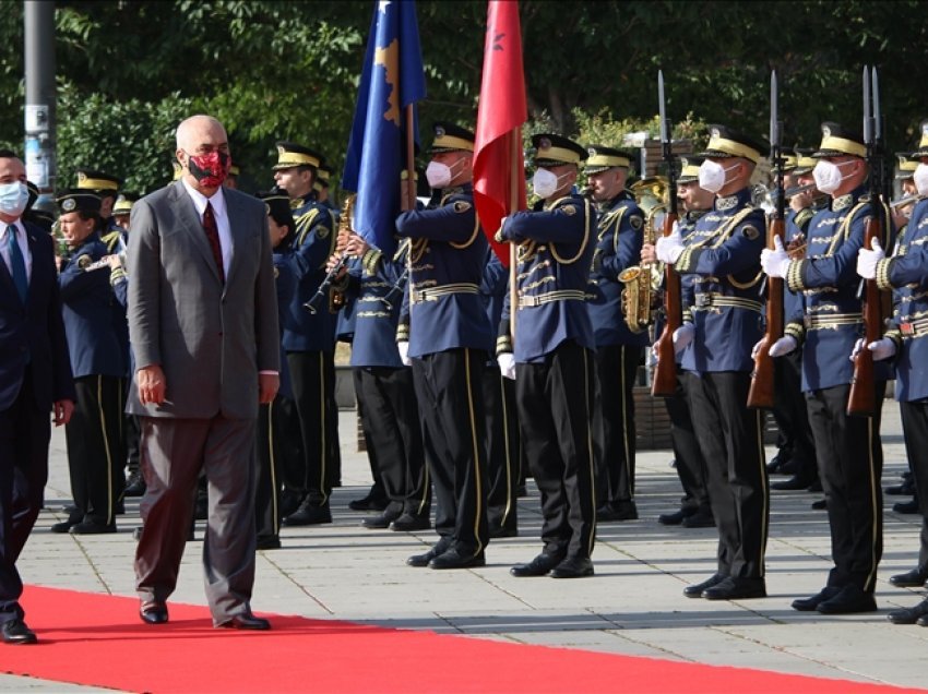 Kryeministri i Republikës së Shqipërisë Edi Rama, sot po e viziton Republikën e Kosovës !!!