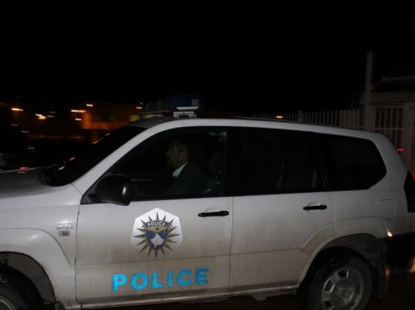 ​Aksioni i policisë me automjete dhe rroba civile në Ferizaj