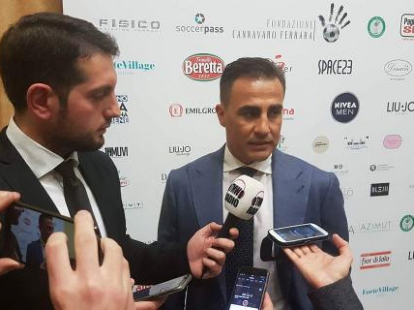 Cannavaro: Është një lojtar që po tregon një vlerë të pabesueshme