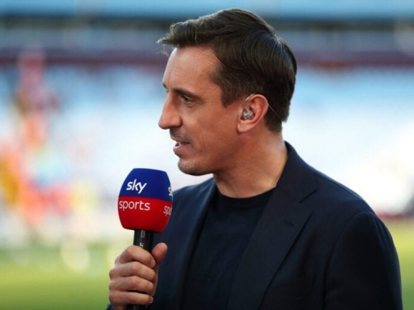 Formacioni ideal i Manchester United sipas Gary Neville