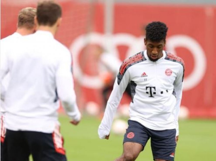 Ylli i Bayernit kthehet në stërvitje me skuadrën