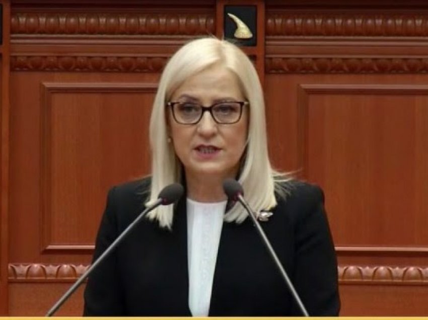 Kryeparlamentarja e Shqipërisë, e shqetësuar me pasivizimin masiv të vendbanimeve shqiptare në Serbi