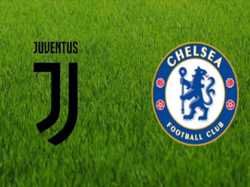 ​Juventus-Chelsea, formacionet zyrtare