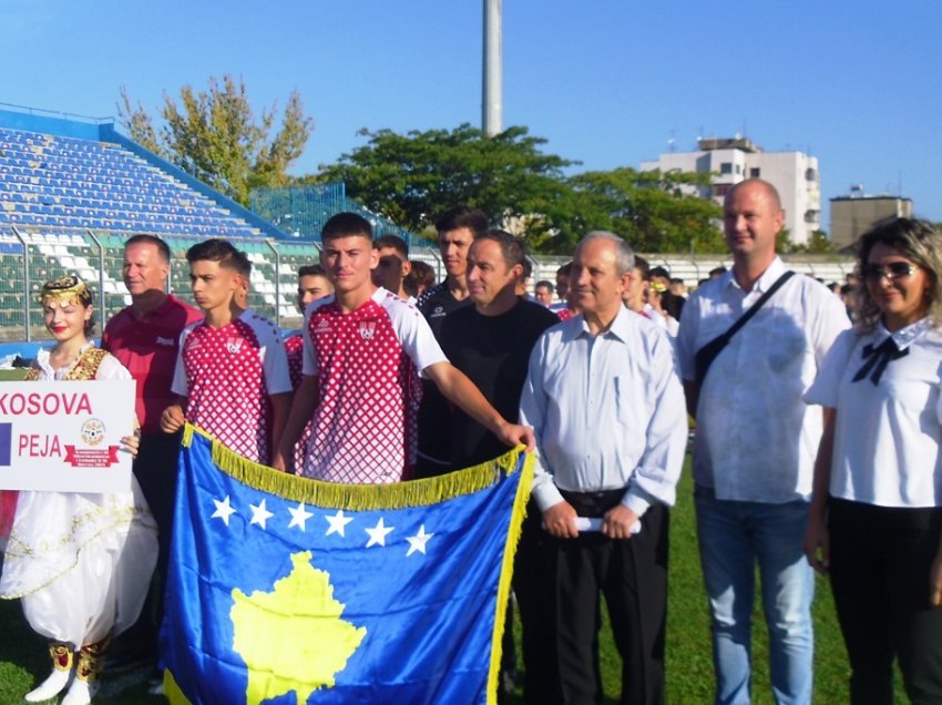 Kampionati i 16-të mbarëshqiptar i futbollit për U-15