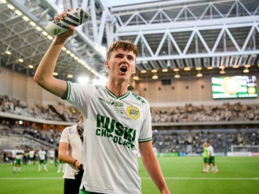 Swedberg konsiderohet si një nga futbollistët e ri suedez me të ardhme të ndritur