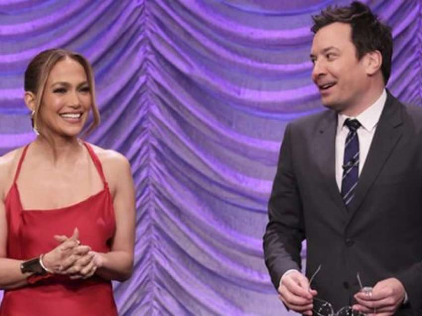 Jimmy Fallon dhe Jennifer Lopez do sjellin një surprizë që lidhet me fëmijët