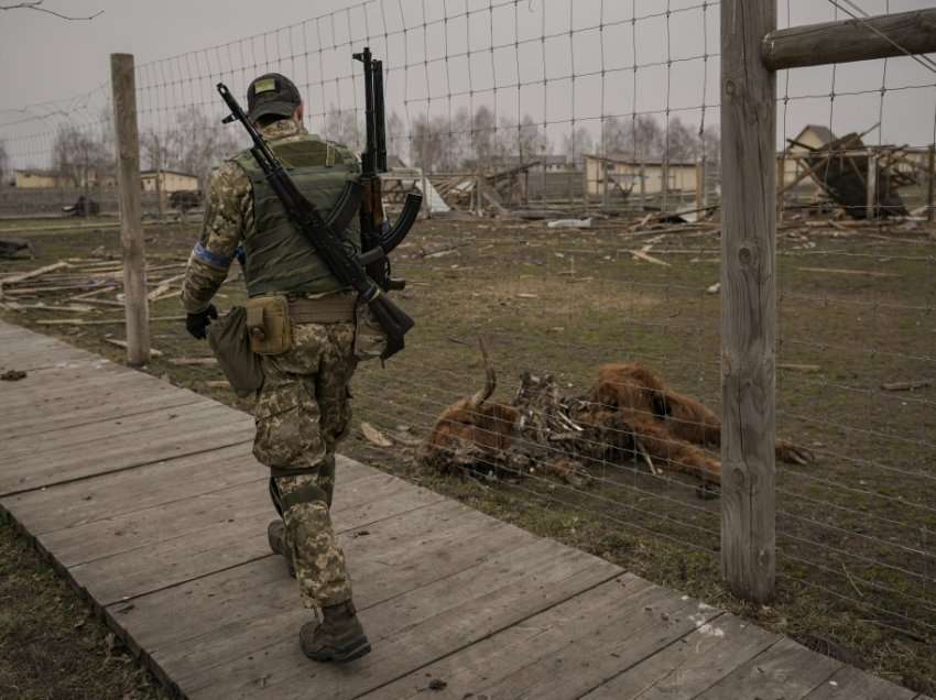 Dy gjeneralëve ukrainas 'u hiqet grada ushtarake'