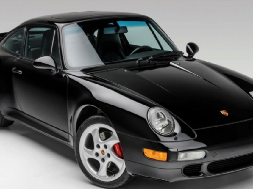 Porsche-ja 911 Turbo e vitit 1997 në pronësi të Denzel Washington shitet mbi 400 mijë dollarë