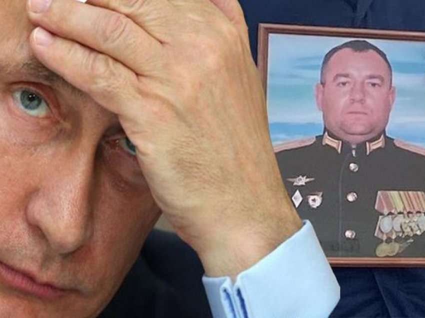 “Tërbohet” Putin, ukrainasit ia vrasin një nga kolonelët kryesorë - rusët presin edhe 70 funerale gjeneralësh