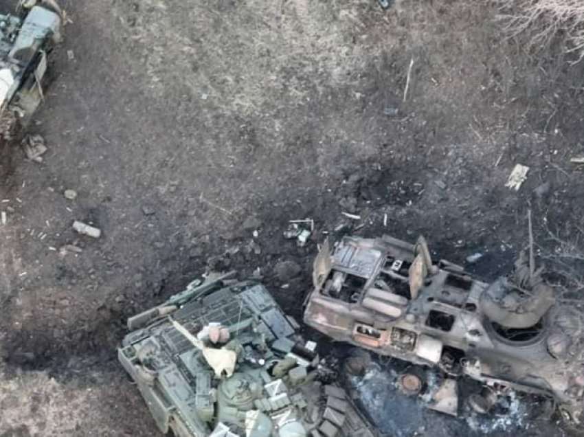 Pamje 18+/ Pushtuesit i priste një takim “i ngrohtë”, ukrainasit për disa orë vrasin batalionin e armikut rus 