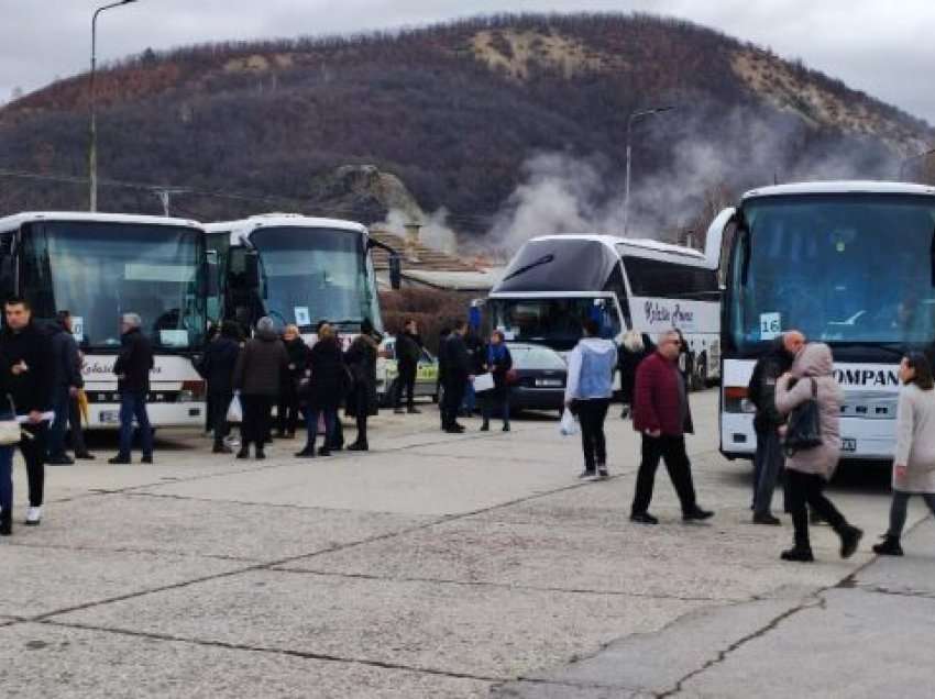 U raportua për kontrolle policore të autobusëve, Policia e Kosovës hedh poshtë pretendimet e mediave serbe
