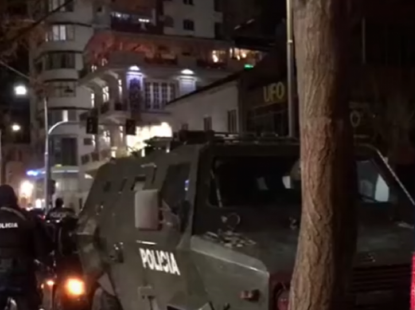 ‘Blindohet’ Elbasani, policia dhe FNSH-ja zbresin në qytet