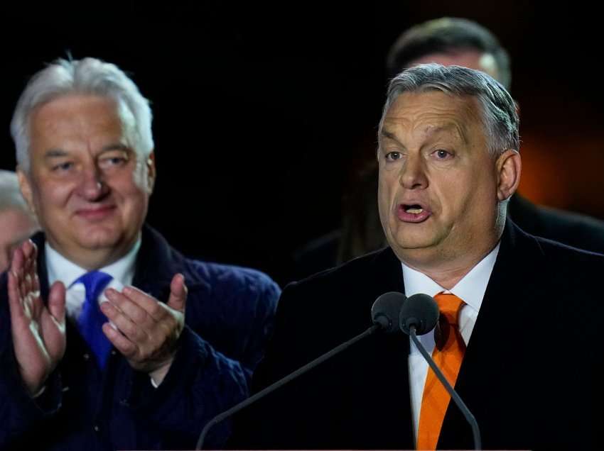 Orban as në fjalimin e fitores nuk e harron Zelenskyn: Ai ishte kundërshtari im në këto zgjedhje, së bashku me Sorosin