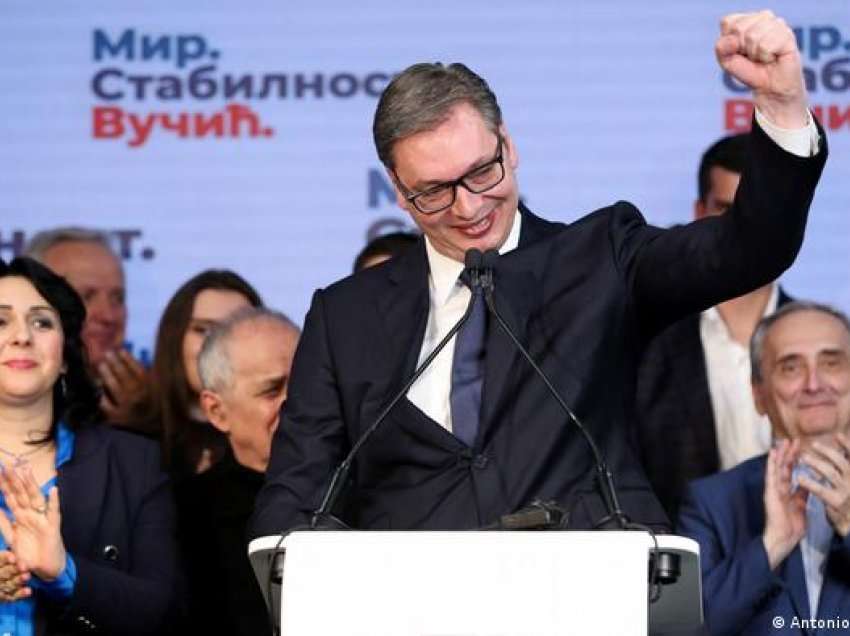 DW: Aleksandar Vuçiq sipas gjasave fitues i zgjedhjeve