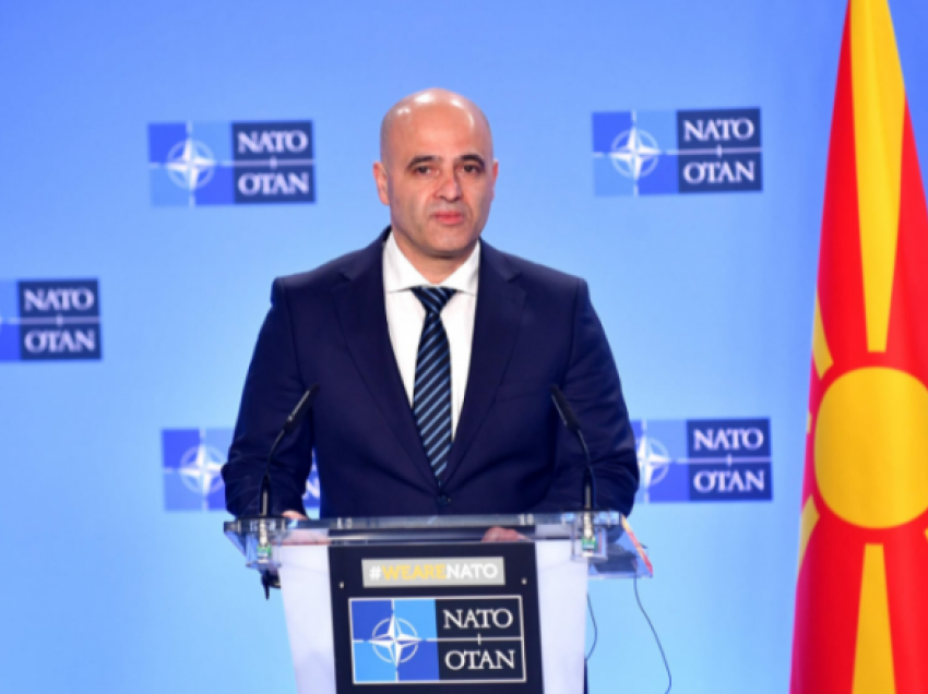 Kovaçevski: Në ditën e themelimit të NATO-s e dëshmojmë unitetin dhe solidaritetin tonë dhe me krenari qëndrojmë krah në krah me aleatët tanë