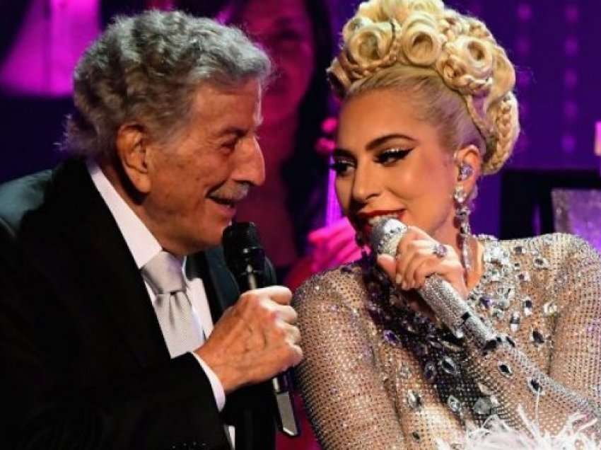 Sëmundja e Alzheimer ia pamundëson Tony Bennettit të performojë në Grammy me Lady Gagan
