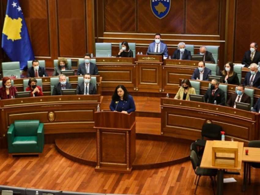 ​Një vit nga zgjedhja e Osmanit si presidente e Kosovës