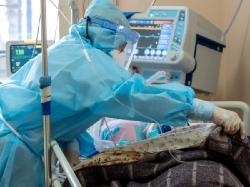 Bie numri i rasteve të reja dhe të shtruarve në spital nga COVID-19 në Maqedoni