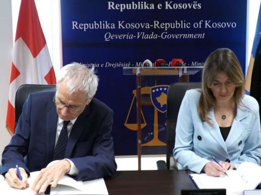 Kosova dhe Zvicra me marrëveshje për Ndihmë të Ndërsjellë Juridike në Çështjen Penale